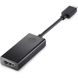 USB-C-zu-HDMI-Adapter HP 2PC54AAABB Schwarz