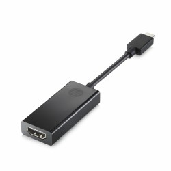 USB-C-zu-HDMI-Adapter HP 2PC54AAABB Schwarz