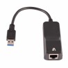 Ethernet-zu-USB-Adapter V7 CBLUSB3RJ-1E Schwarz