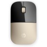 Schnurlose Mouse HP Z3700 Gold