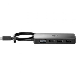 Hub USB HP USB-C Travel Hub G2 Schwarz