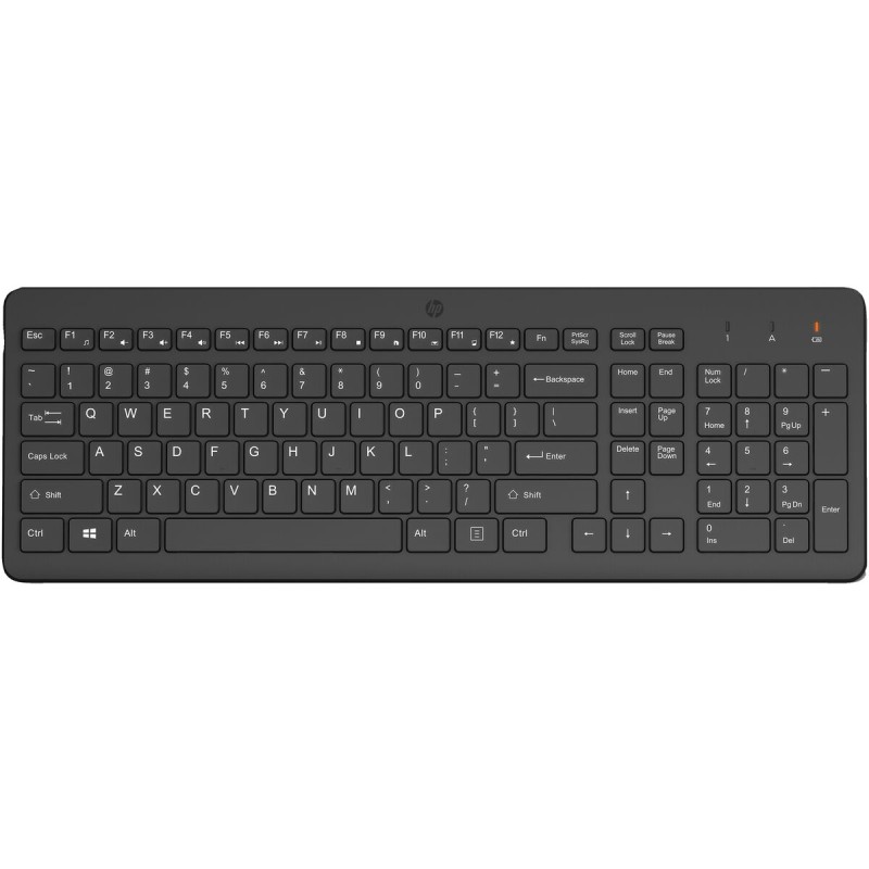 Drahtlose Tastatur HP 225 Bunt