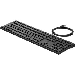 Tastatur HP 9SR37AA Schwarz... (MPN M0509476)