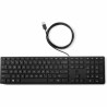 Tastatur HP 9SR37AA Schwarz QWERTY