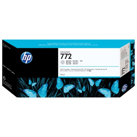 Original Tintenpatrone HP HEWCN634A Grau Hellgrau