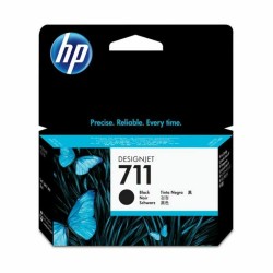 Original Tintenpatrone HP HP 711 Schwarz