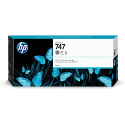 Original Tintenpatrone HP P2V86A Grau