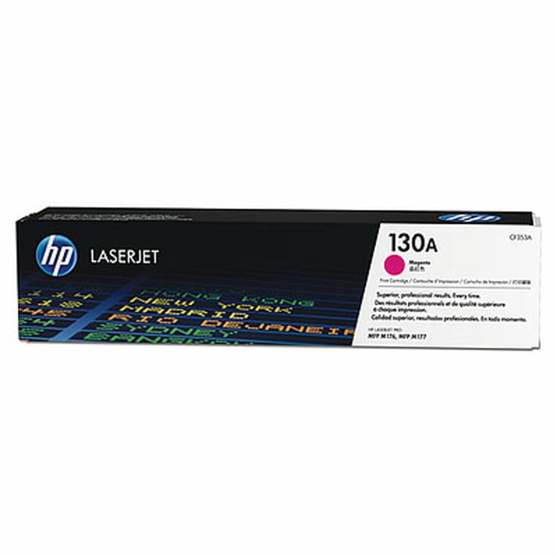 Original Toner HP 130A Magenta