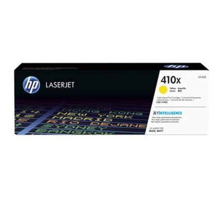 Original Toner HP 410X Gelb