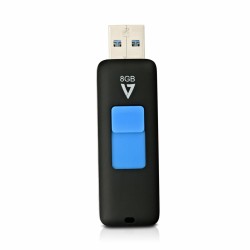 Pendrive V7 J153269 USB 3.0 Blau Schwarz 8 GB