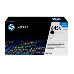 Original Toner HP 645A Schwarz (MPN M0510231)