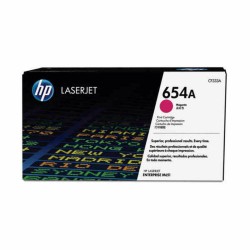 Original Toner HP 654A Magenta (MPN M0510290)