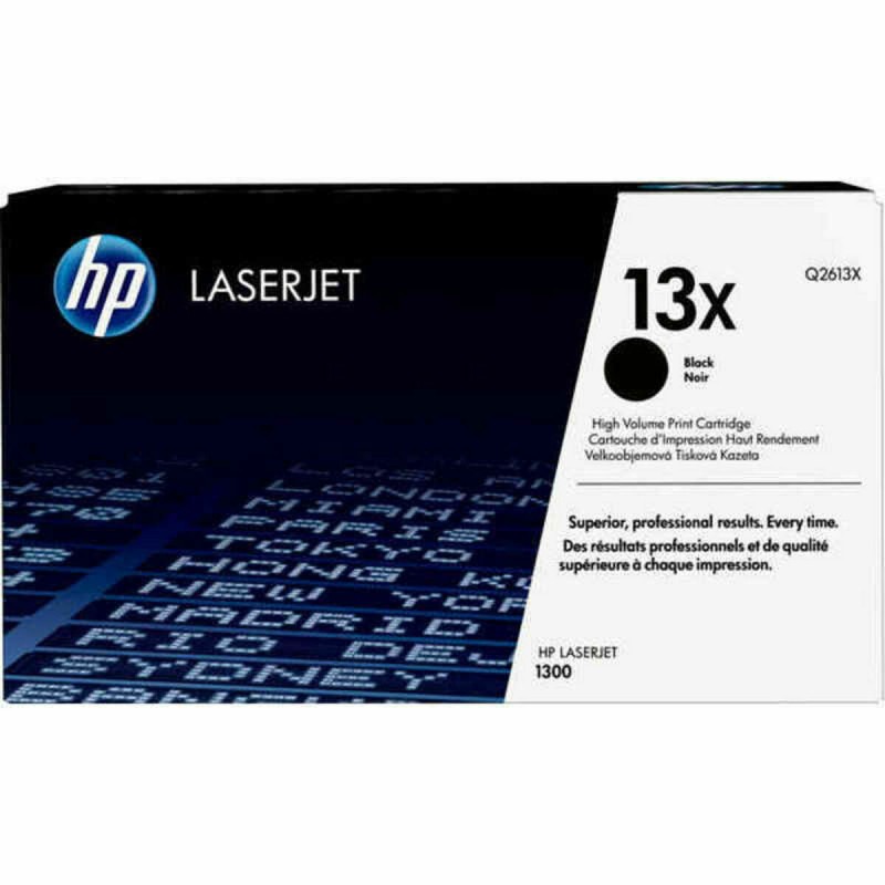 Original Toner HP 13X Schwarz