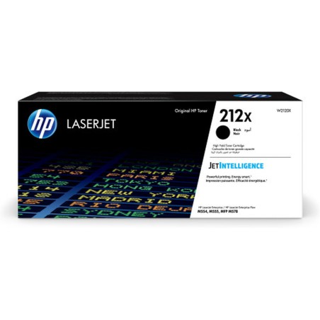 Original Toner HP W2120X Schwarz