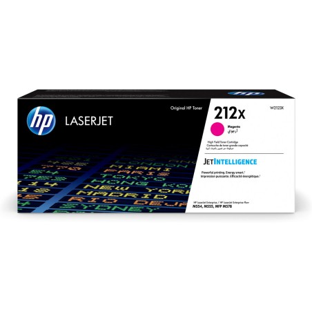 Original Toner HP W2123X Magenta