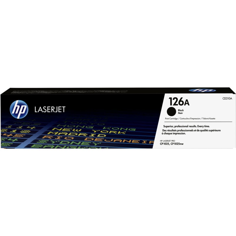 Original Toner HP 126A Schwarz