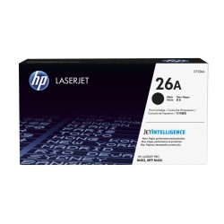 Original Toner HP 26A Schwarz (MPN M0510469)