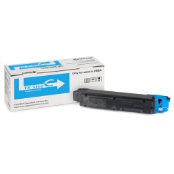 Original Toner Kyocera TK-5160C Schwarz Türkis