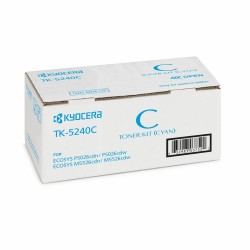 Toner Kyocera TK-5240C Schwarz Türkis