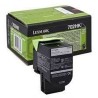 Toner Lexmark 70C2HKE Schwarz