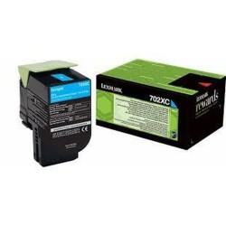 Toner Lexmark 702XC R Türkis (MPN M0514661)