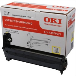 Toner OKI 43870021 Gelb... (MPN M0515817)