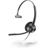 Kopfhörer mit Mikrofon Plantronics 77T43AA Schwarz