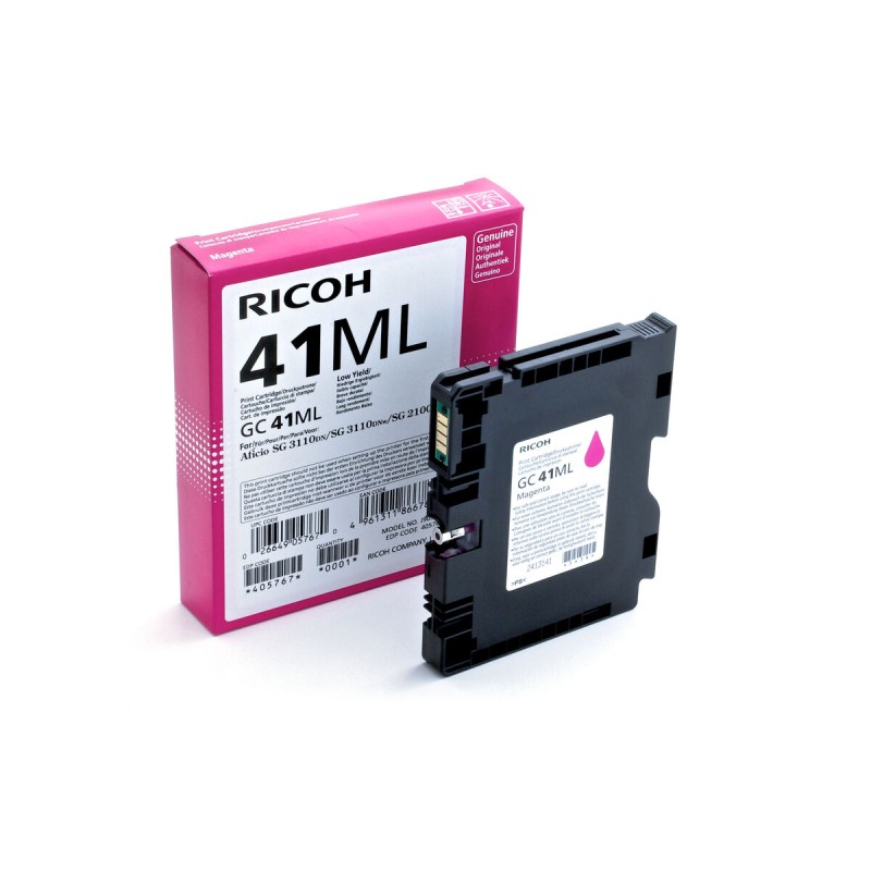 Original Tintenpatrone Ricoh 405767 Magenta