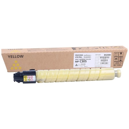 Original Toner Ricoh Ricoh 842080 Gelb