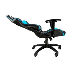 Gaming-Stuhl Talius GECKO V2 Blau Weiß Schwarz Schwarz/Blau