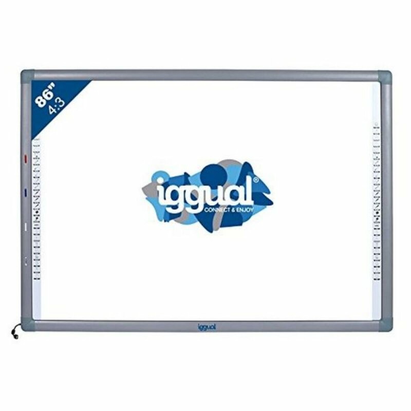 Interaktives Whiteboard iggual IGG314371 86" 4:3 Infrarot