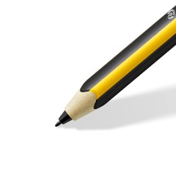 Optischer Stift Staedtler 180J 22-1 Gelb Schwarz (1 Stück)