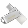 USB Pendrive SanDisk SDDDC4-064G-G46 Silberfarben Stahl 64 GB (1 Stück)