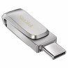 USB Pendrive SanDisk SDDDC4-064G-G46 Silberfarben Stahl 64 GB (1 Stück)