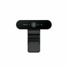 Webcam Logitech BRIO 4K Ultra HD RightLight 3 HDR Zoom 5x Streaming Infrarot Schwarz