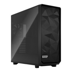 ATX Semi-Tower Gehäuse Fractal Design FD-C-MES2X-02 Schwarz