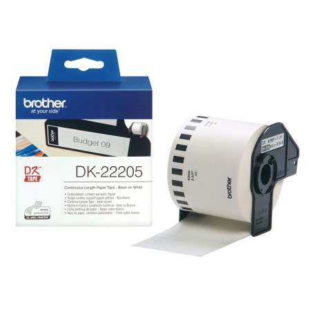 Endlospapier für Drucker Brother SKJ99-XS Schwarz