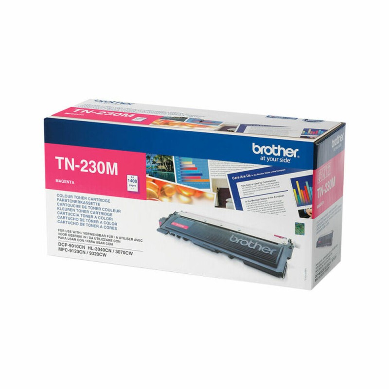 Original Toner Brother TN-230M Magenta