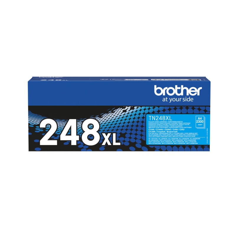 Toner Brother TN248XLC Türkis