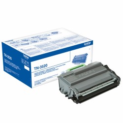 Original Toner Brother TN-3520 Schwarz