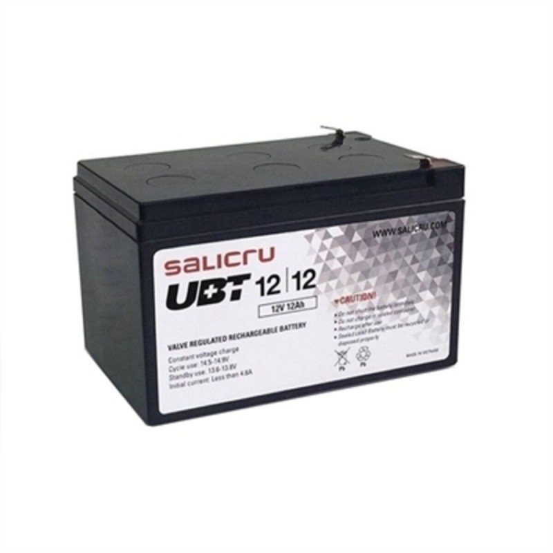 Batterie für Unterbrechungsfreies Stromversorgungssystem USV Salicru UBT 12/12 12 ah 12 v