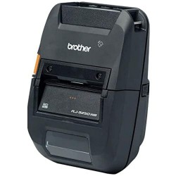 Etikettendrucker Brother RJ3250WBLZ1 Schwarz