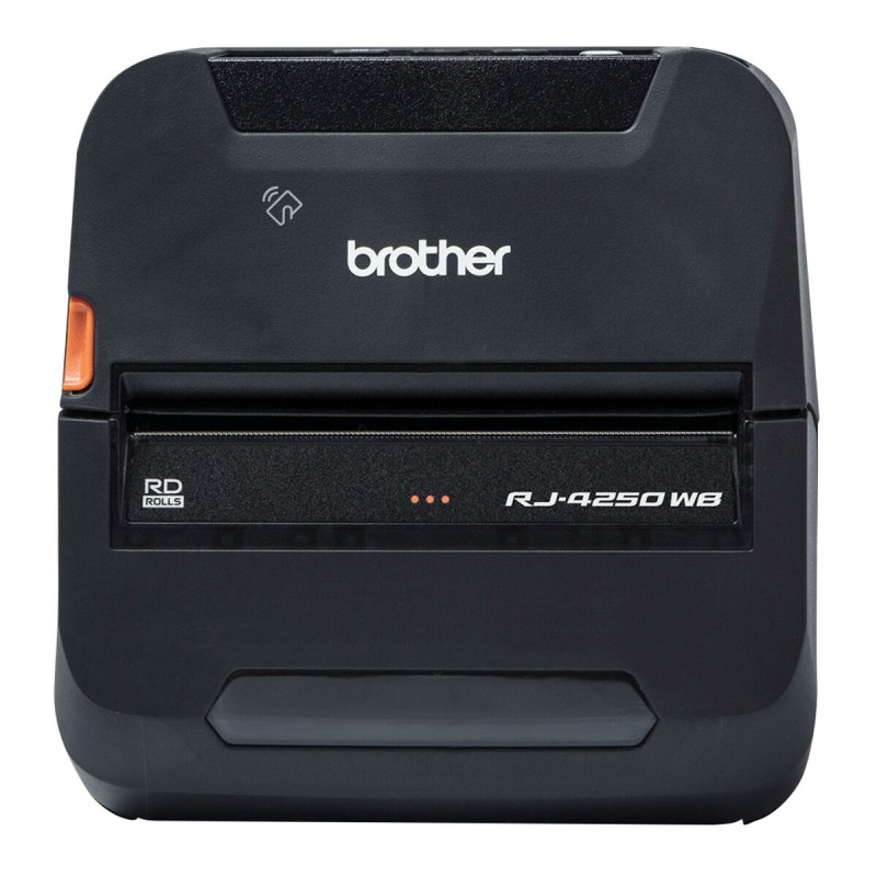 Etikettendrucker Brother RJ-4250WB Schwarz (1 Stück)