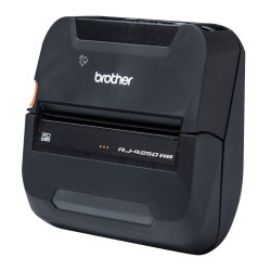 Etikettendrucker Brother RJ-4250WB Schwarz (1 Stück)