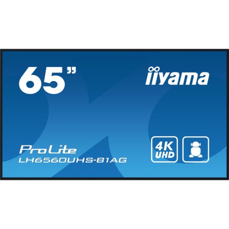 Interaktives Whiteboard Iiyama PROLITE 65" 4K Ultra HD 50 Hz 60 Hz