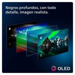 Smart TV Philips 55OLED769 4K Ultra HD HDR OLED AMD FreeSync 65"