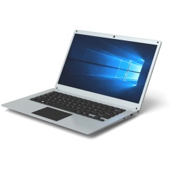 Laptop Denver Electronics Nbd-15136es256 15,6" Intel Celeron N4000 4 GB RAM 256 GB SSD Qwerty Spanisch