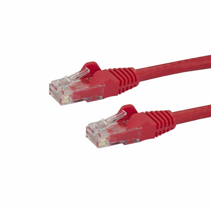 UTP starres Netzwerkkabel der Kategorie 6 Startech N6PATC50CMRD 0,5 m