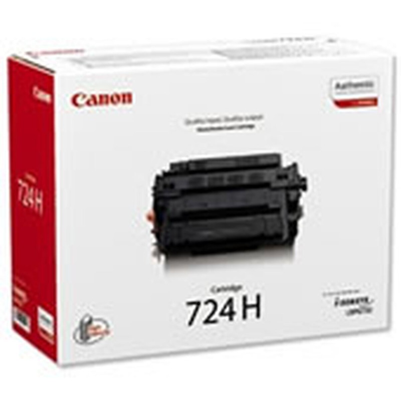 Toner Canon CRG-724H Schwarz Kein