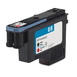 Drucker HP CD949A Schwarz/Rot (MPN M0509695)